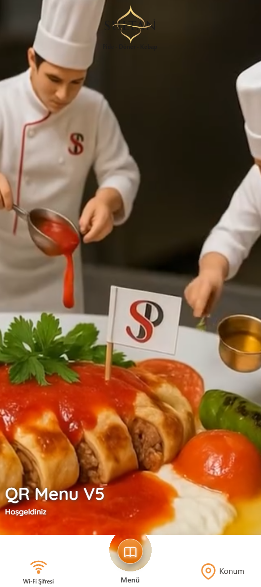 QR Menü V5
